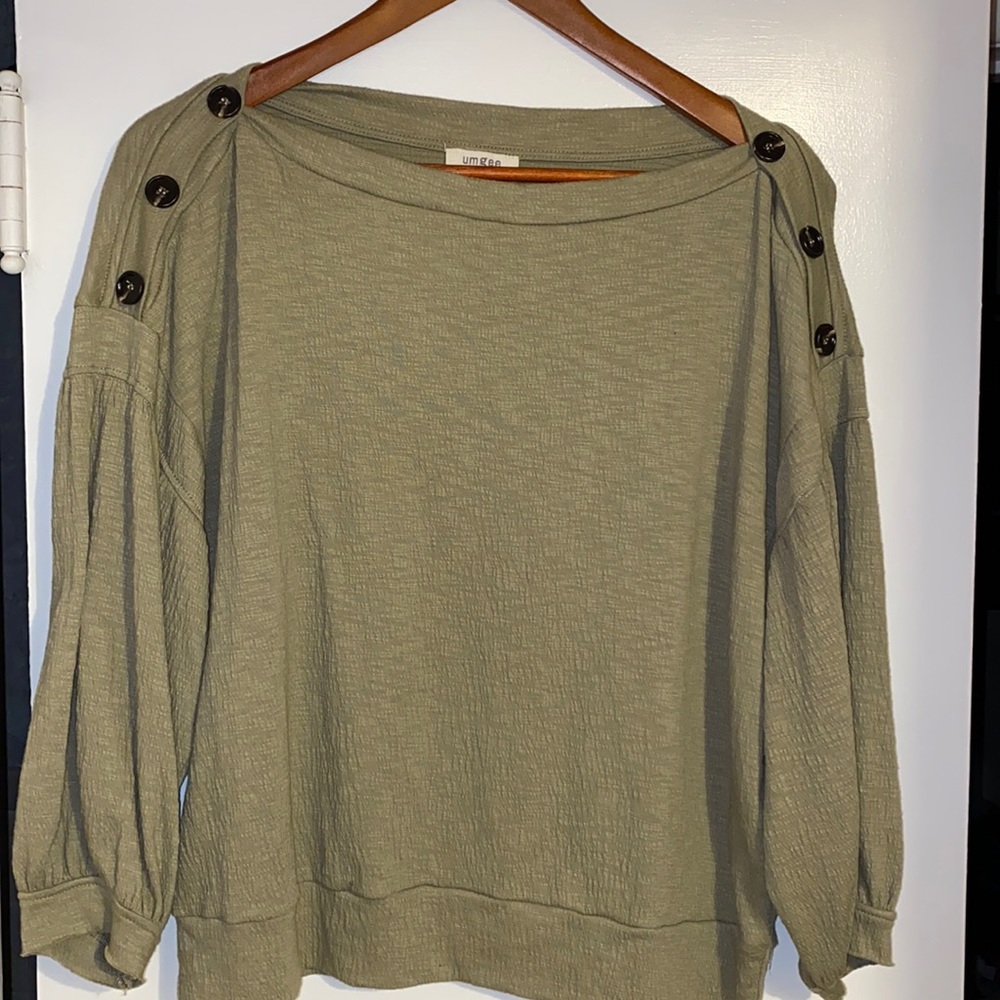 Green Blouse